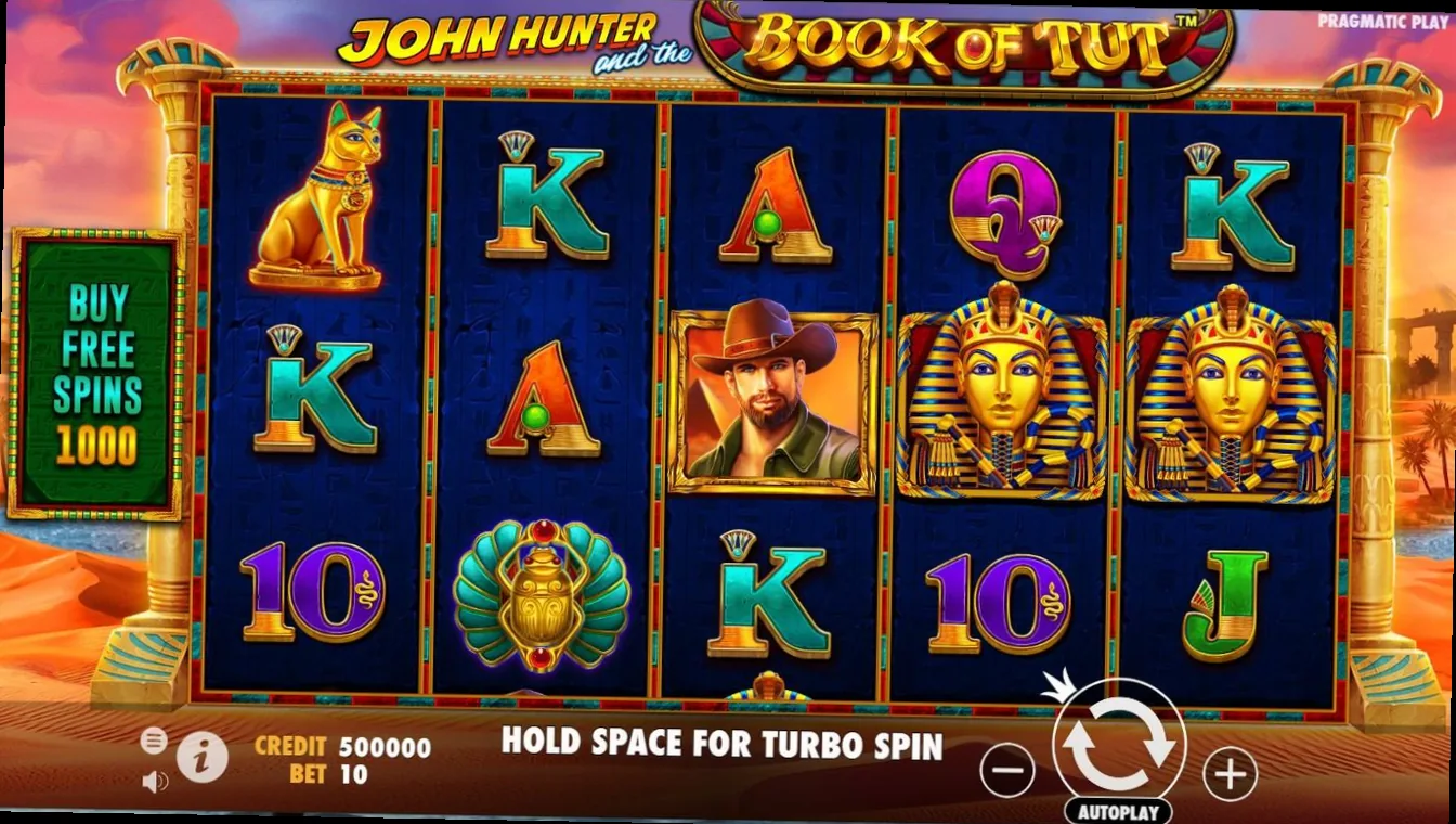John Hunter and the Book of Tut von Pragmatic Play