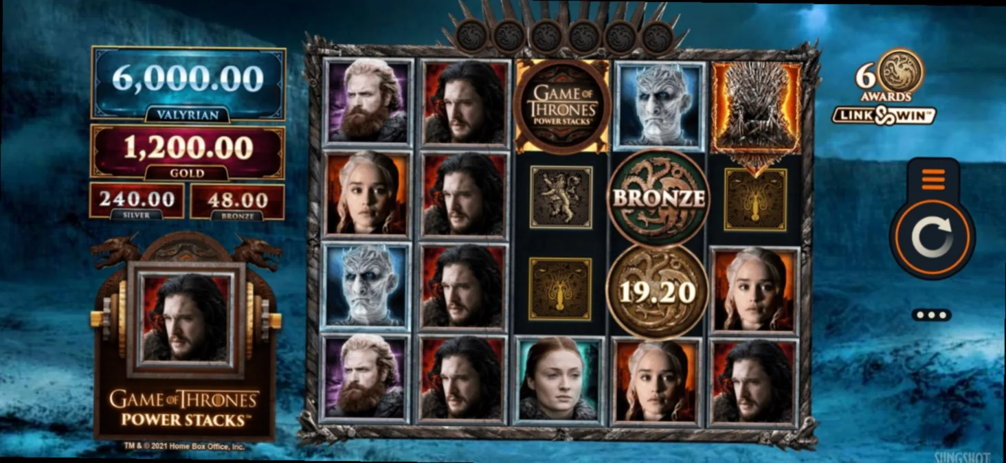 Game of Thrones von Microgaming