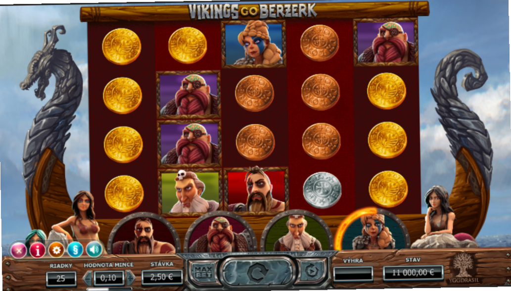 Vikings Go Berzerk von Yggdrasil